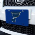 Graphics More St Louis Blues Logo Novelty Metal Vanity Tag License Plate