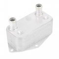 5989070141 11422247015 Automatic Engine Oil Cooler Metal 15 Rows For Bmw 3 Series E46 318d 320d 5 E39 520d 