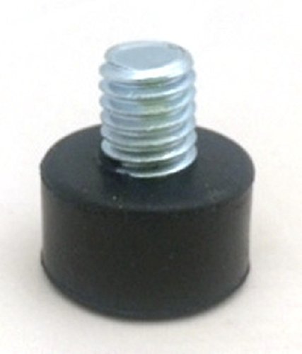 Rubber Foot Feet Bumper Snubber 3 8-16 Threaded Stud 1 2 Inch Size