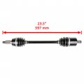 Caltric Front Left And Right Cv Joint Axle With Bearing Compatible Polaris Sportsman 1000 2015 2016 2017
