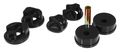 Prothane 8-1908-bl Black All 3 Motor Mount Insert Kit 