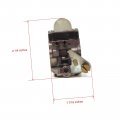 The Rop Shop Carburetor With Gaskets And Bulb For Zama Z011-120-0676-a Z0111200676a Tillers