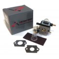 The Rop Shop Carburetor With Gaskets And Bulb For Zama Z011-120-0676-a Z0111200676a Tillers