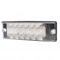 Ocpty 2x 12 Led Warm White Trailer Tail Light Kit Rear Brake Stop Turn Signal Number Plate Reverse Utility Rv Boat Truck