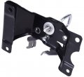 Bapmic 51237308076 Front Left Upper Hood Lock Latch For Bmw F15 F85 F16 F86 15-18 X6 14-17 X5