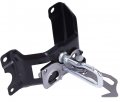 Bapmic 51237308076 Front Left Upper Hood Lock Latch For Bmw F15 F85 F16 F86 15-18 X6 14-17 X5