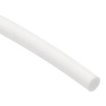 Silicone Foam Seal Weather Strip 3mm 2 5m 8ft Sponge Rubber Cord Solid White 