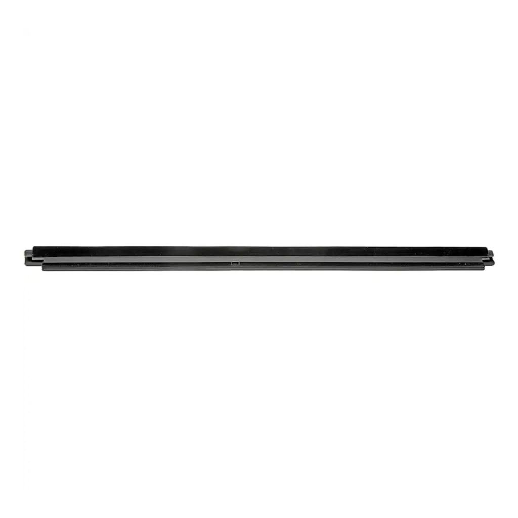 Door Window Sweep For Chevy Silverado 2500 2004 Rear Passenger Side Outer Black Rubber And Plastic With Felt Seal Replacement