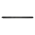 Door Window Sweep For Chevy Silverado 2500 2004 Rear Passenger Side Outer Black Rubber And Plastic With Felt Seal Replacement