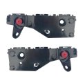 Front Bumper Cover Support Pair For Toyota Tundra 2022 2023 Driver And Passenger Side Plastic Capa Certified To1042156 