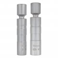 Set Of 2 Swivel Spark Plug Socket Removal Tool 14mm And 16mm Fits For 3 8 Inch Drive Magnetic Thin Wall 12-point Universal 
