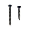 Self Tapping Screws Stainless Steel Material Clear Zinc Finish Coarse Thread Phillips Drive Style Oval Head Shape 8 Pieces 