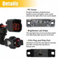 X Autohaux 1 Set Truck Cargo Bed Led Light Kit For Dodge Ram 1500 2500 3500 2016-2018 82214870ab Car Pickup With Harness Ip67