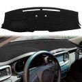 Custom Fit Dash Cover Mat For Kia Sorento With Sensors Black Polyester Dashboard Pad Carpet J242 