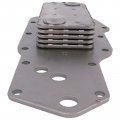 Fridayparts 5 Plate Oil Cooler Compatible For Cummins 4bt 4bta3 9 Engine
