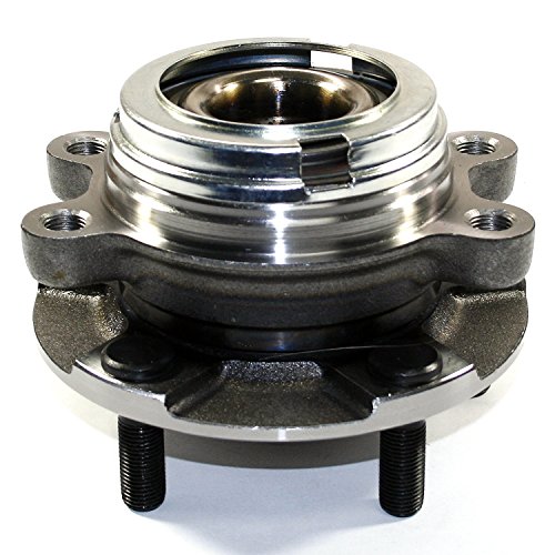 29513296 Front Hub Assembly With Precise Abs Signaling And Multi Lip Seals Forged High Grade Bearing Steel Induction Heat