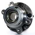 29513296 Front Hub Assembly With Precise Abs Signaling And Multi Lip Seals Forged High Grade Bearing Steel Induction Heat