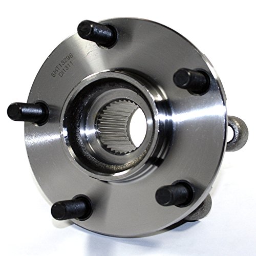 29513296 Front Hub Assembly With Precise Abs Signaling And Multi Lip Seals Forged High Grade Bearing Steel Induction Heat