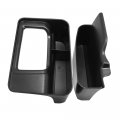 Gear Shifter Console Storage Box Center Organizer Fit For 2018-2019 Jeep Wrangler Jl Jlu 2020 Gladiator Jt 2 Packs 
