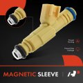 A-premium Fuel Injectors Compatible With Ford Ranger 2004-2006 Mazda B2300 2003-2006 L4 2 3l Set Of 4 Replace 4l5z9f593aa