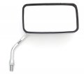 Universal Chrome Motorcycle Atv Mirror 10mm X 1 25 Compatible With Honda Kawasaki Suzuki