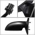 Ch1320338 Factory Style Driver Left Side Mirror Manual Folding Power Adjust Heated Glass Compatible With Chrysler 300 11-19