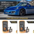 Vipmotoz Amber Led Strip Side Marker Light Front Fender Parking Lamp Replacement For 2013-2019 Porsche 991 911 Carrera 981 982