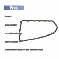 X Autohaux Jf011e Re0f10a Transmission Oil Pan Gasket For Nissan Altima Quest 2007-2019 313971xf0d