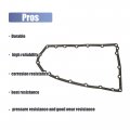 X Autohaux Jf011e Re0f10a Transmission Oil Pan Gasket For Nissan Altima Quest 2007-2019 313971xf0d