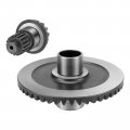 Rear Differential Final Drive Pinion Ring Gear Set For Honda Rancher 350 400 Trx350 Trx400 2000-2007 Oem 41431-hn5-670