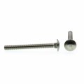 Prime-line Carriage Bolts 1 4 In -20 X 2-1 2 Grade 18-8 Stainless Steel 25 Pack
