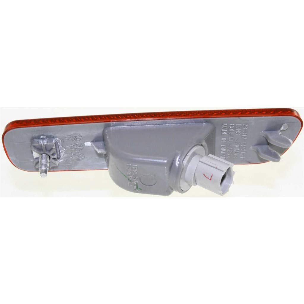 Rear Side Marker Light For Lexus Rx300 1999 To 2003 Driver Fits Lx2860101 And 81760 48010 Halogen Bulb Assembly