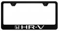 Au-tomotive Gold Inc Officially Licensed Uv Printed Logo On Black Polycarbonate License Plate Frame For Honda Hr-v