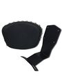 Drivers Backrest For 04-10 Kawasaki Vn2000 Studded Contoured 