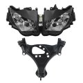 Tcmt Front Headlight Lamp Assembly Fairing Stay Bracket Fit For Honda Cbr1000rr 2012-16