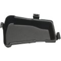 Fog Light Cover For Bmw Activehybrid 5 2014 2015 Inner Passenger Side Textured Black M Package Sedan Hybrid Bm1039140 