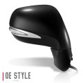 Lx1321159 Factory Style Passenger Right Side Mirror Manual Folding Power Adjust Heated Glass Turn Signal Memory Puddle Light