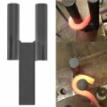 Blacksmith Hardy Anvil Tool 7 8 Turning Bending Forge Scrolling Twisting Fork 