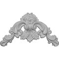 Ekena Millwork Onlx06x01no1 1 2-inch W X 6 3 8-inch H 1 P Norwich Onlay 