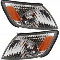 For 2000 2001 Lexus Es300 Signal Light Assembly Pair Driver And Passenger Side W Bulbs Lx2530108 Lx2531108 