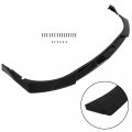 Ocpty 3pcs Glossy Black Front Bumper Lip Compatible With 0 2021 For Toyota Camry