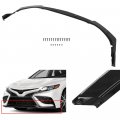 3pcs Glossy Black Front Bumper Lip For 0 2021 Toyota Camry