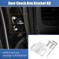X Autohaux Door Tailgate Lock Buckle For Toyota Fj Cruiser Xf10 2007-2020 Land Prado Fj120 Fj150 2003-2022 Rav4 Stopper