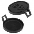 Qiilu 17107515485 Expansion Tank Cap Radiator Coolant Reservoir Water Bottle For Mini