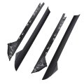 Windshield Pillar Trim Molding Outer And Inner Set For Ford Explorer 2011-2019 4 Door Utility Window Moulding Driver Passenger 