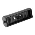 Heavy Duty Hvac Vent For Freightliner Classic And Xl 2001 To 2005 Black Plastic Replacement 22-33741-000 Standard Style Front 