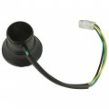 Caltric Headlight Socket Cord Compatible With Yamaha Kodiak 700 Yfm700 4x4 2016-2022
