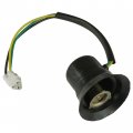 Caltric Headlight Socket Cord Compatible With Yamaha Kodiak 700 Yfm700 4x4 2016-2022