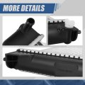 Dpi 13268 Factory Style 1-row Cooling Radiator Compatible With Mitsubishi I-miev 12-17 Aluminum Core