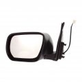 Driver Side Door Mirror For Suzuki Grand Vitara 2006 2013 Power Non Heated Manual Folding Paintable Replacement 8470265j10zj3 